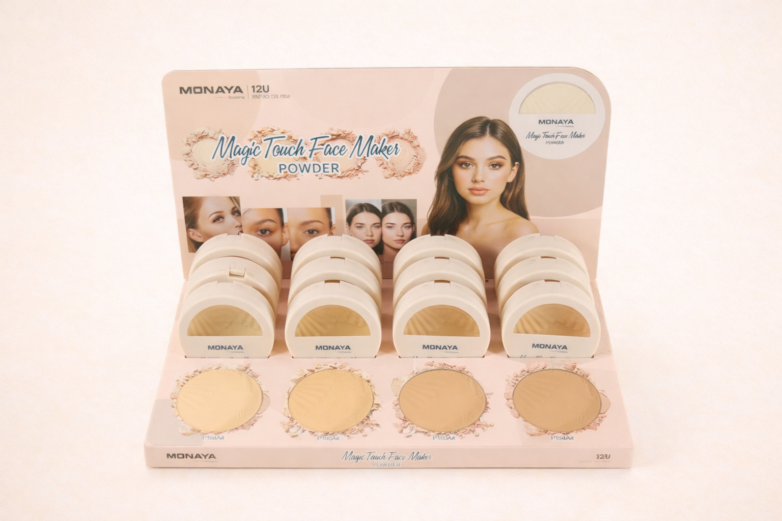 Monaya Magic Touch Face Maker Powder | بودرة مونايا ماجيك تاتش للوجه