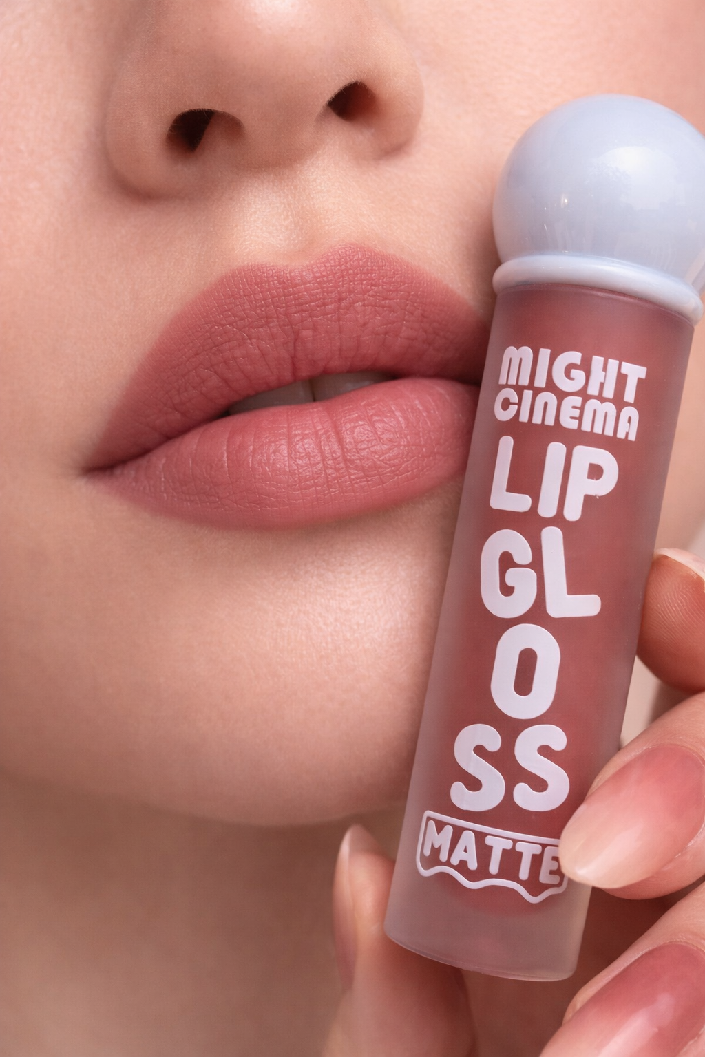 Might Cinema Matte Lip Gloss – روج سائل مطفي