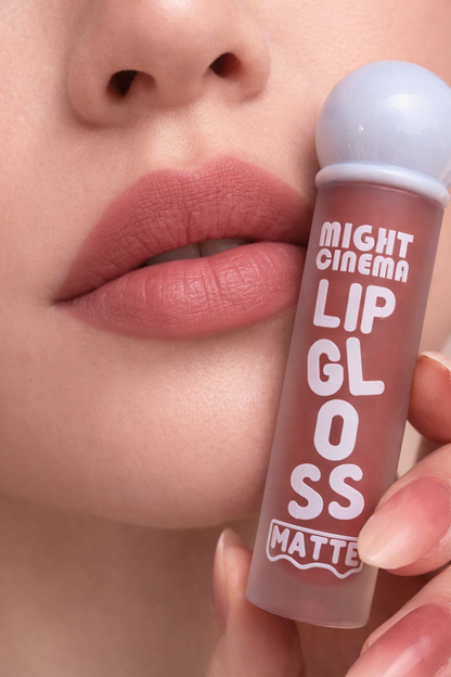 Might Cinema Matte Lip Gloss – روج سائل مطفي