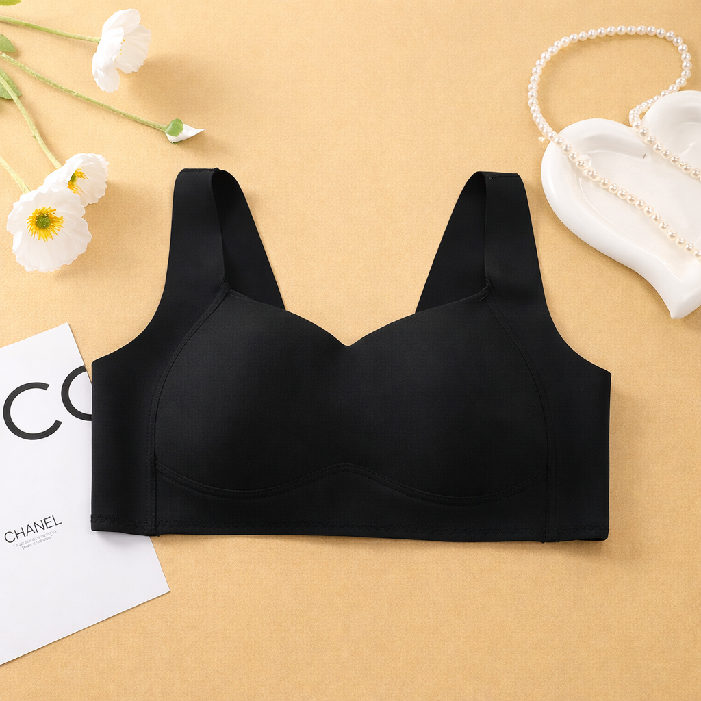 برا حريمي بدون سلك مبطن مريح – Seamless Wireless Bra