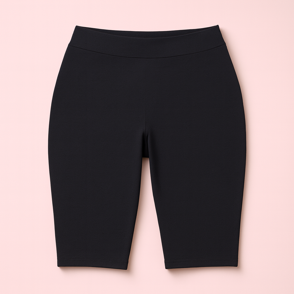 شورت حماية شيفون أسود – Free Size | Black Safety Shorts – Free Size