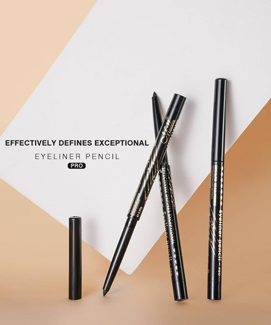 كحل قلم برو أسود ضد التلطخ – Eyeliner Pencil Pro يدوم طويلاً