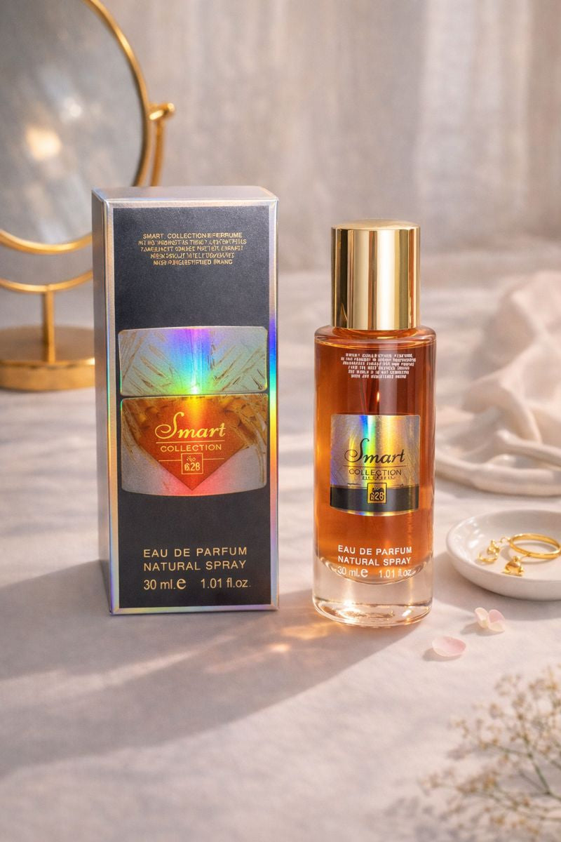 Smart Collection No. 628 Eau de Parfum 30ml – Inspired by Khamrah (خمرة)