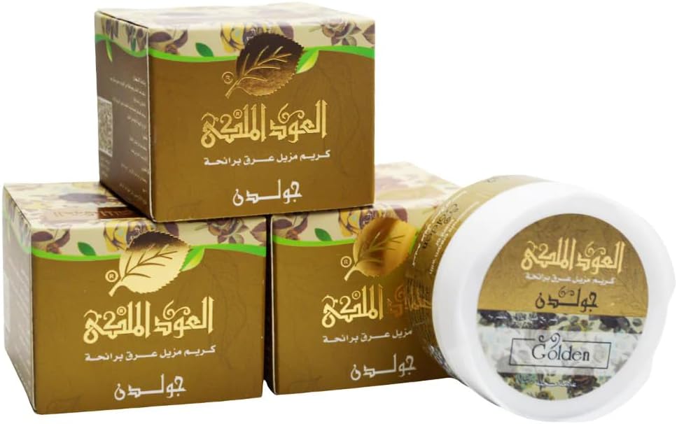 كريم مزيل عرق العود الملكي | Oud El Maleky Deodorant Cream | تفتيح وحماية برائحة فاخرة