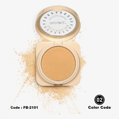 BBROSE Compact Face Powder – تغطية ناعمة ومطفية تدوم طويلًا