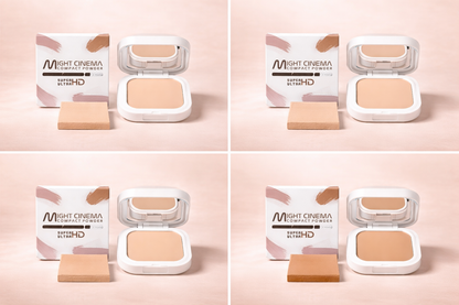Might Cinema Compact Powder – كومباكت بودر 4 ألوان