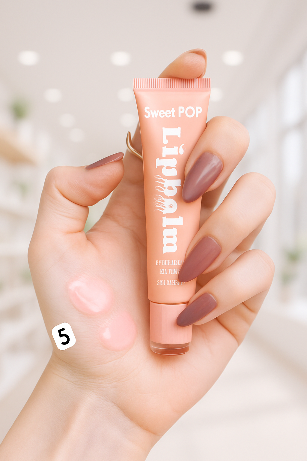 سويت بوب ليب بالم – مرطب شفايف ملون (6 درجات)