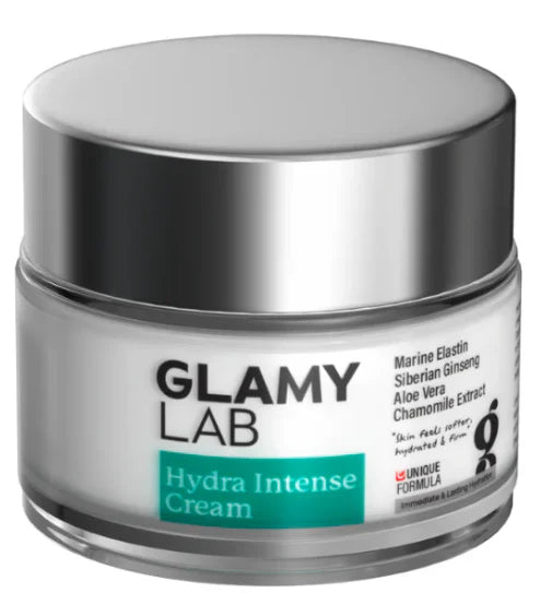 كريم جلومي لاب Hydra Intense بالـ Honey & Marine Elastin – ترطيب عميق وزيادة مرونة البشرة