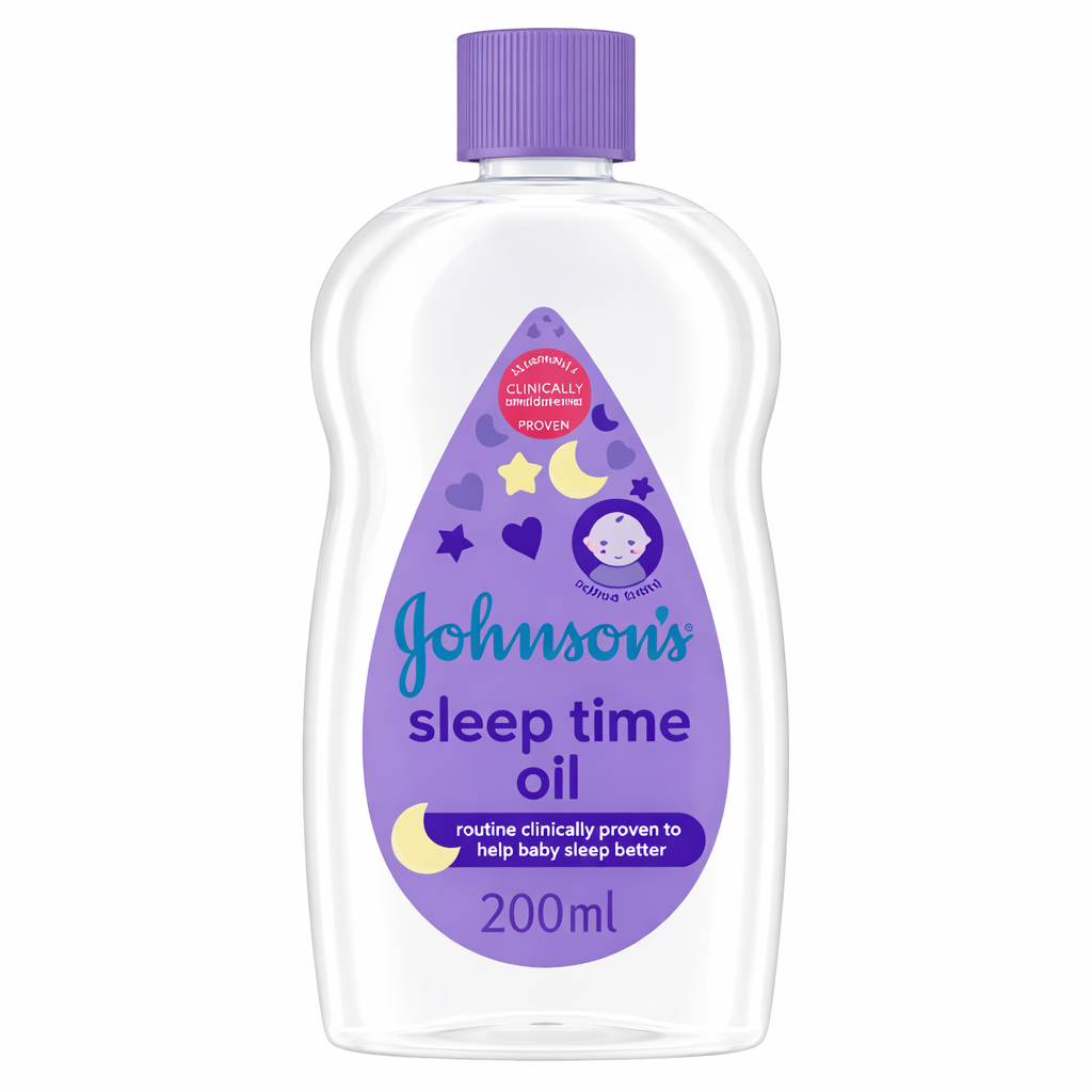 زيت جونسون سليب تايم للأطفال للترطيب والمساج – Johnson’s Sleep Time Oil