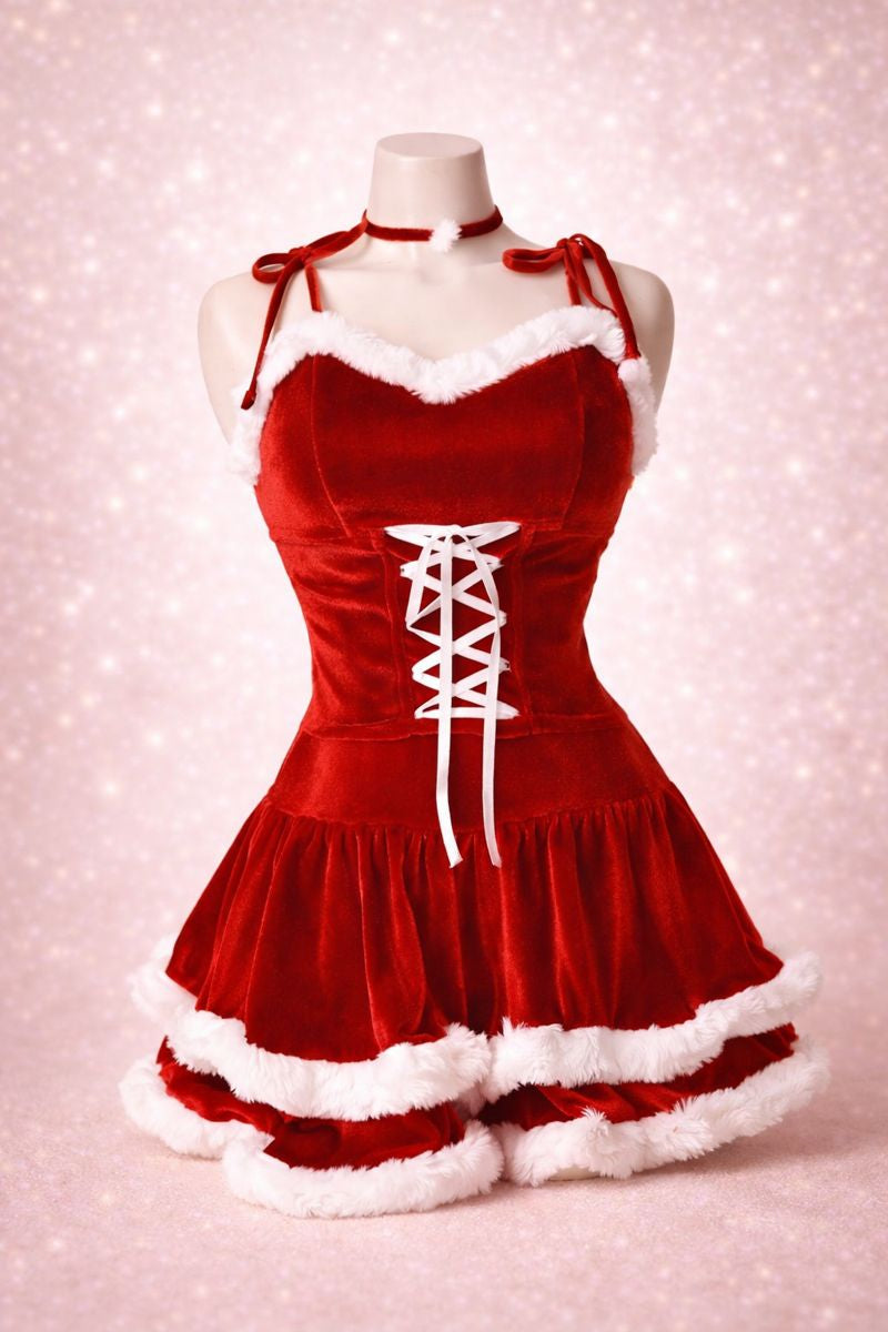Santa Babe Set – دلع رأس السنة