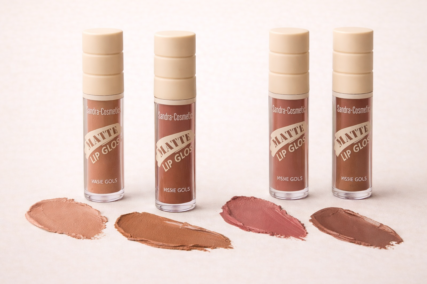 Sandra Cosmetics Matte Lip Gloss – ليب جلوس مطفي