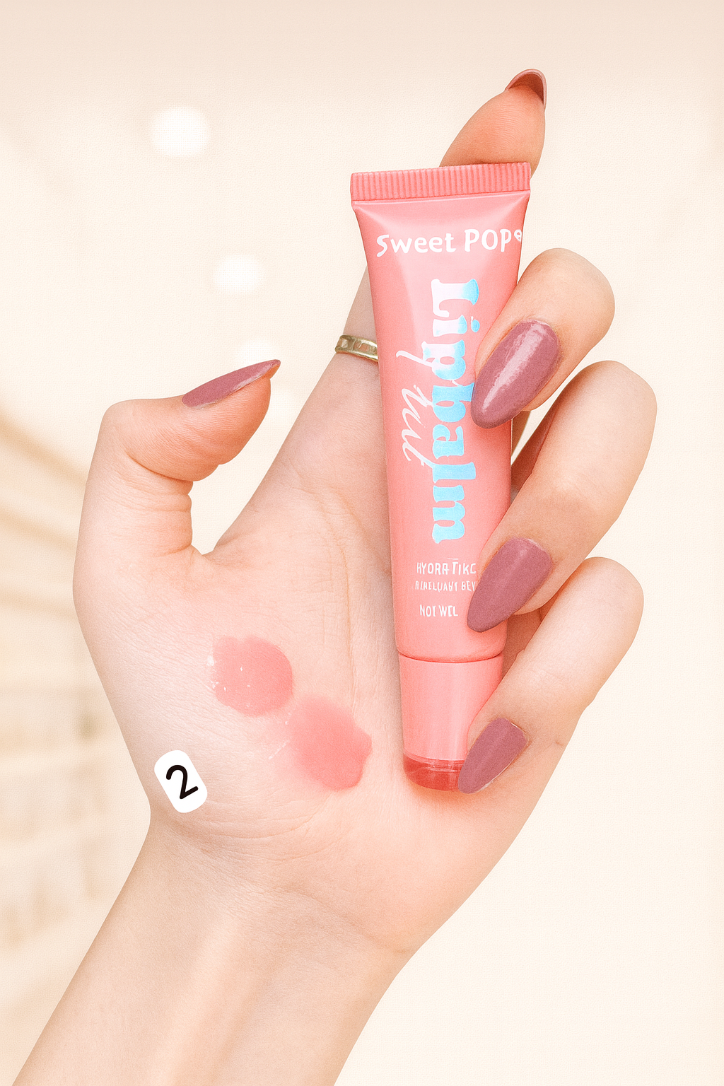 سويت بوب ليب بالم – مرطب شفايف ملون (6 درجات)