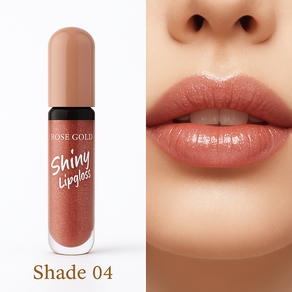 ليب جلوس Rose Gold – لمعة طبيعية بألوان متعددة