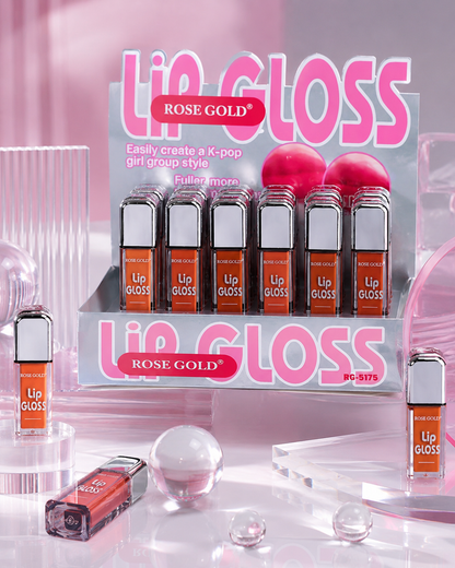 ليب جلوس روز جولد Rose Gold Lip Gloss