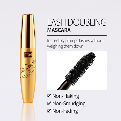 ماسكارا Lash Doubling من M.N – كثافة مضاعفة للرموش