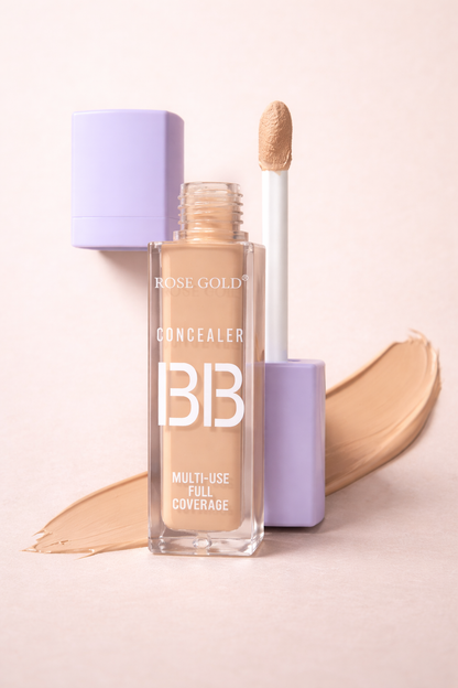 Rose Gold Concealer BB – كونسيلر تغطية كاملة متعدد الاستخدام