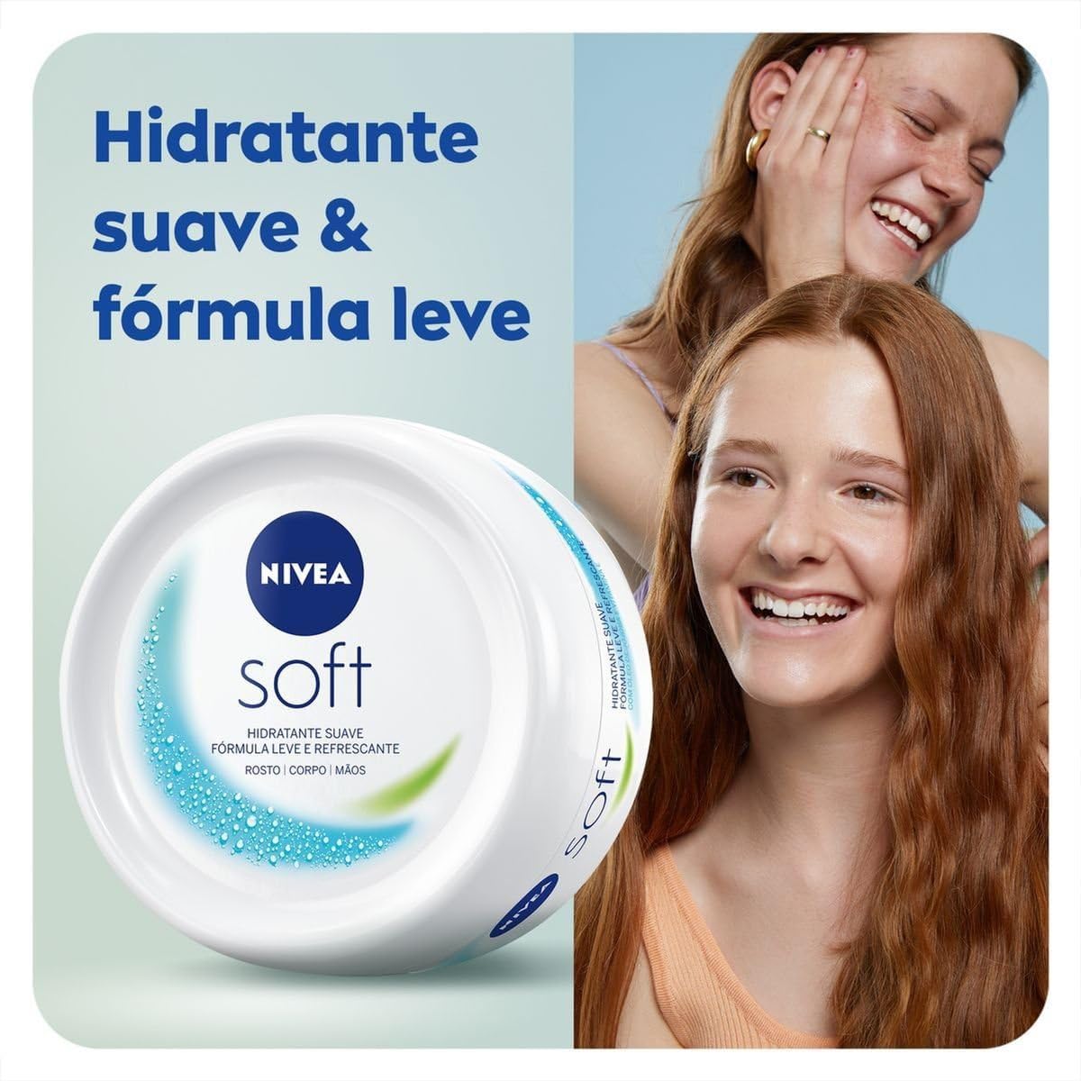 NIVEA Soft Moisturizing Cream – كريم نيفيا سوفت المرطب