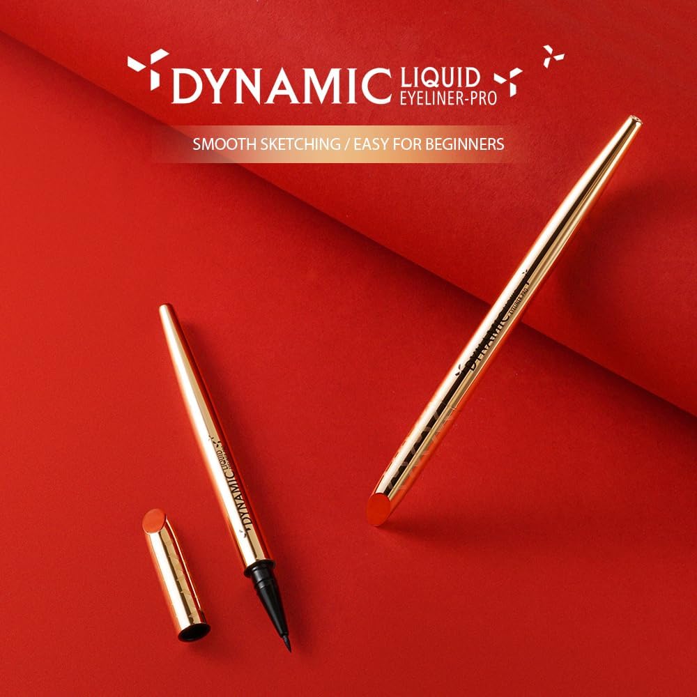 Dynamic Liquid Eyeliner Pro – ايلاينر سائل برو ضد التلطخ يدوم طويلًا