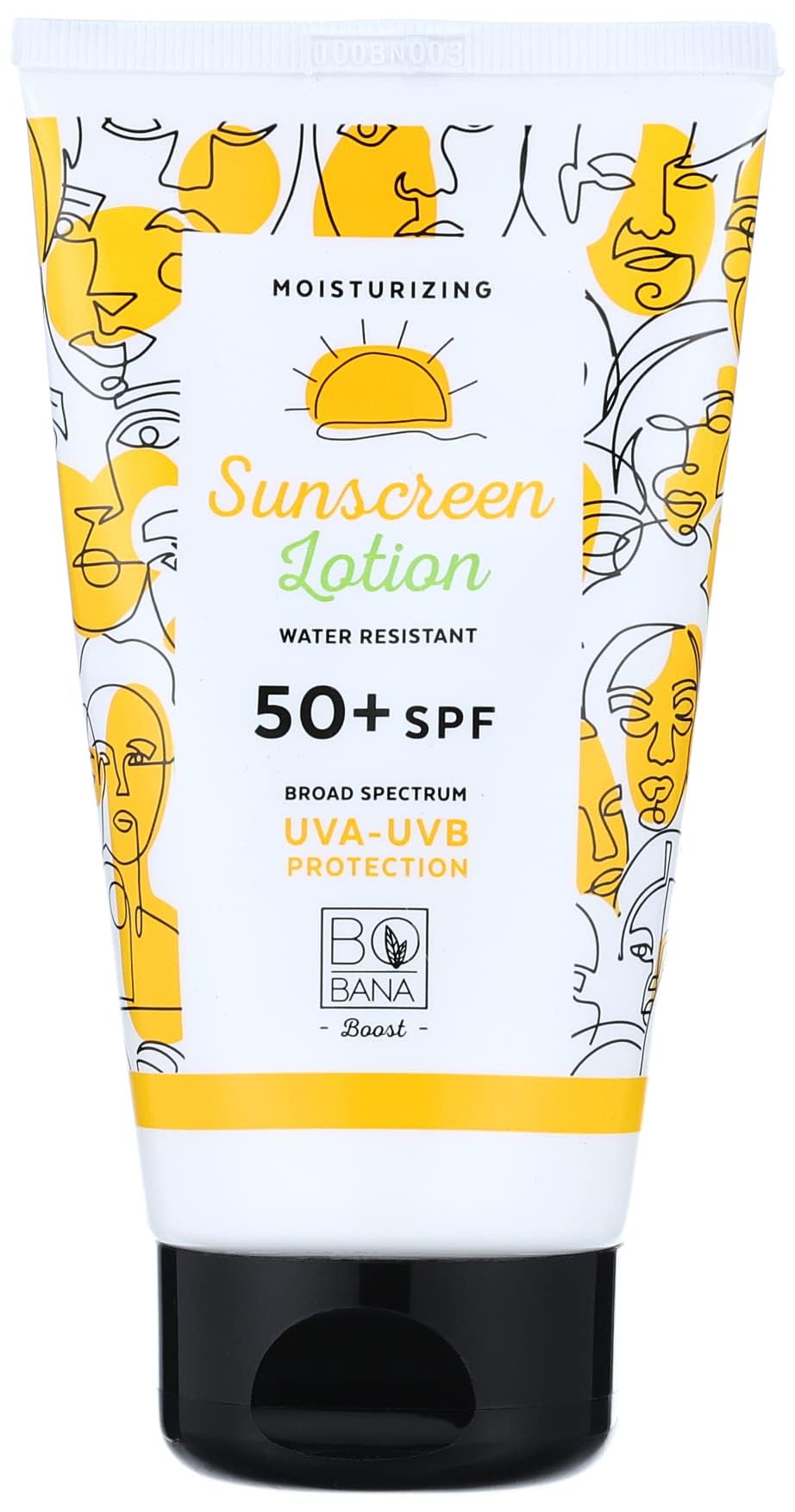 واقي الشمس المرطب بوبانا SPF 50+ – Bobana Moisturizing Sunscreen Lotion
