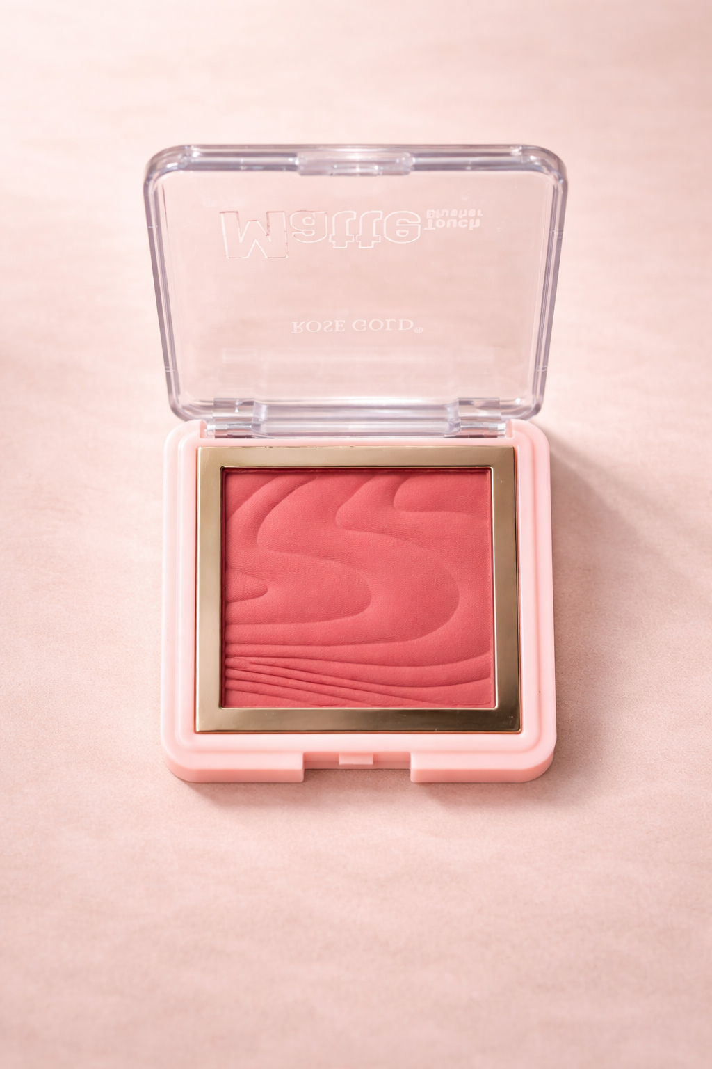 Rose Gold Matte Blush – بلاشر مطفي 4 درجات
