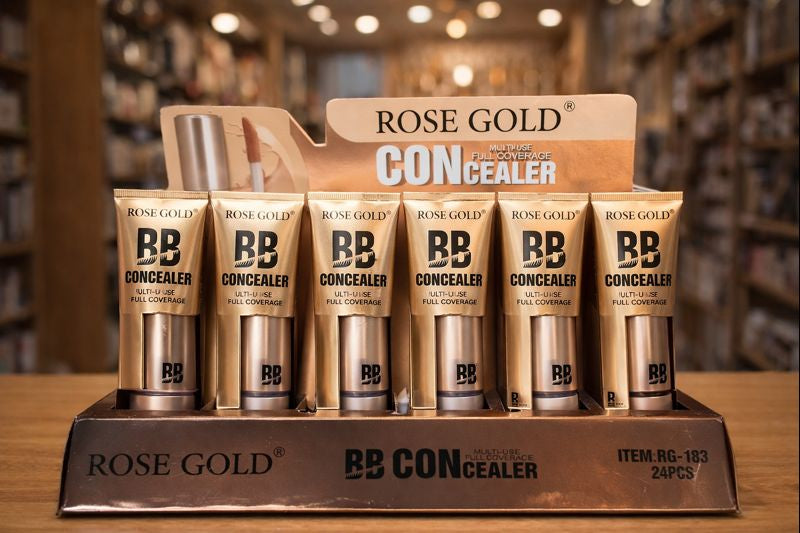 Rose Gold BB Concealer – كونسيلر بي بي تغطية كاملة متعدد الاستخدام