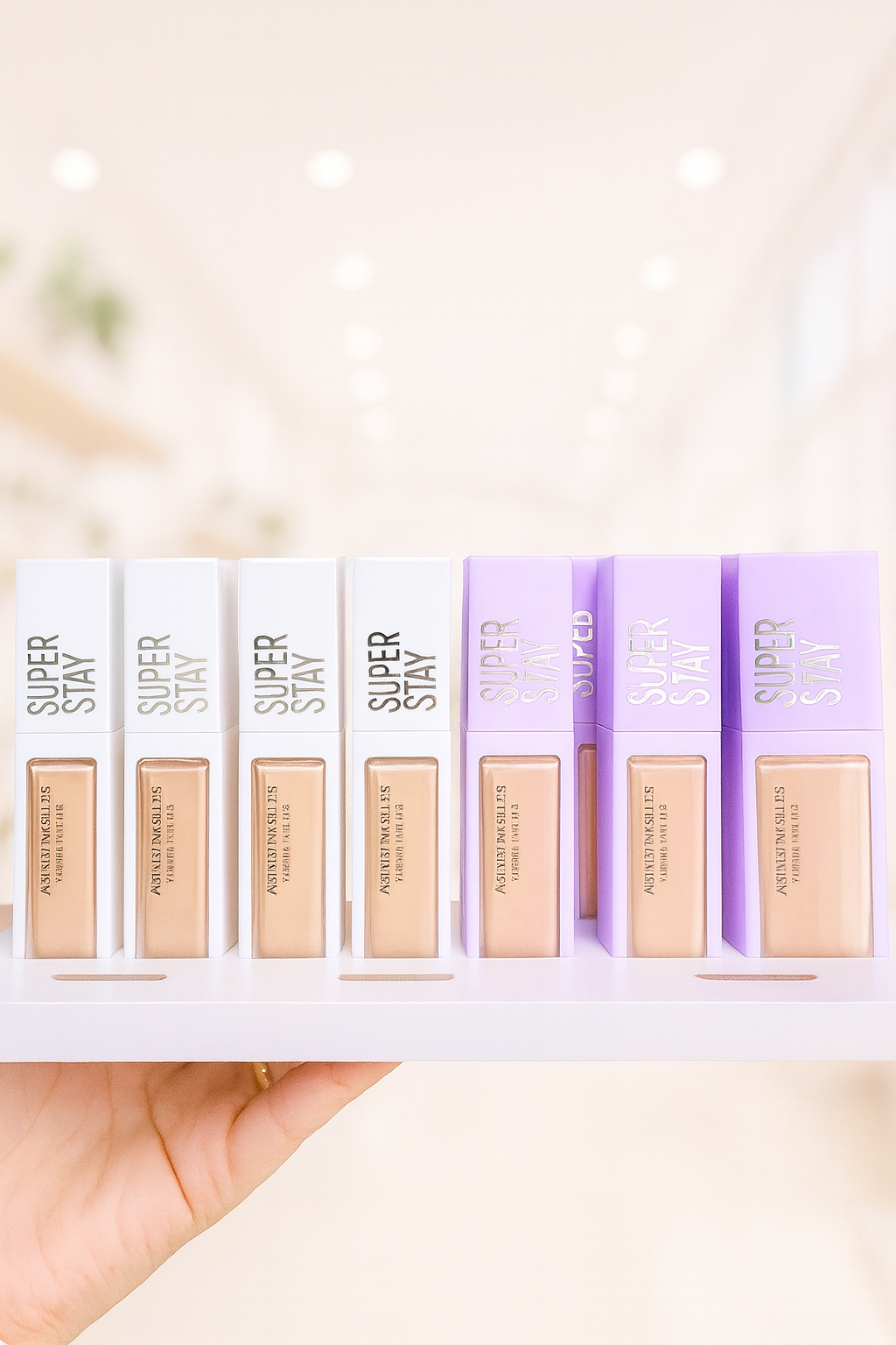 كونسيلر Romantic Matte Super Stay – تغطية عالية وثبات طويل