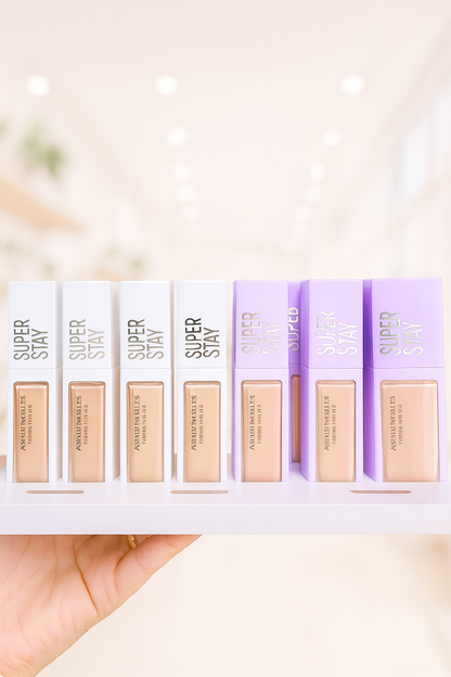 كونسيلر Romantic Matte Super Stay – تغطية عالية وثبات طويل