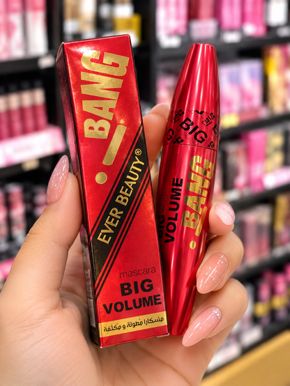 مسكرة إيفر بيوتي بانج ووتر بروف للكثافة والطول | Ever Beauty Bang