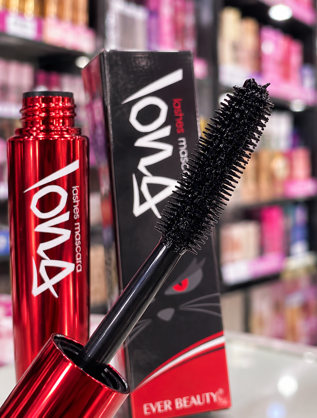 مسكرة إيفر بيوتي لونج ووتر بروف للكثافة والطول | Ever Beauty Long