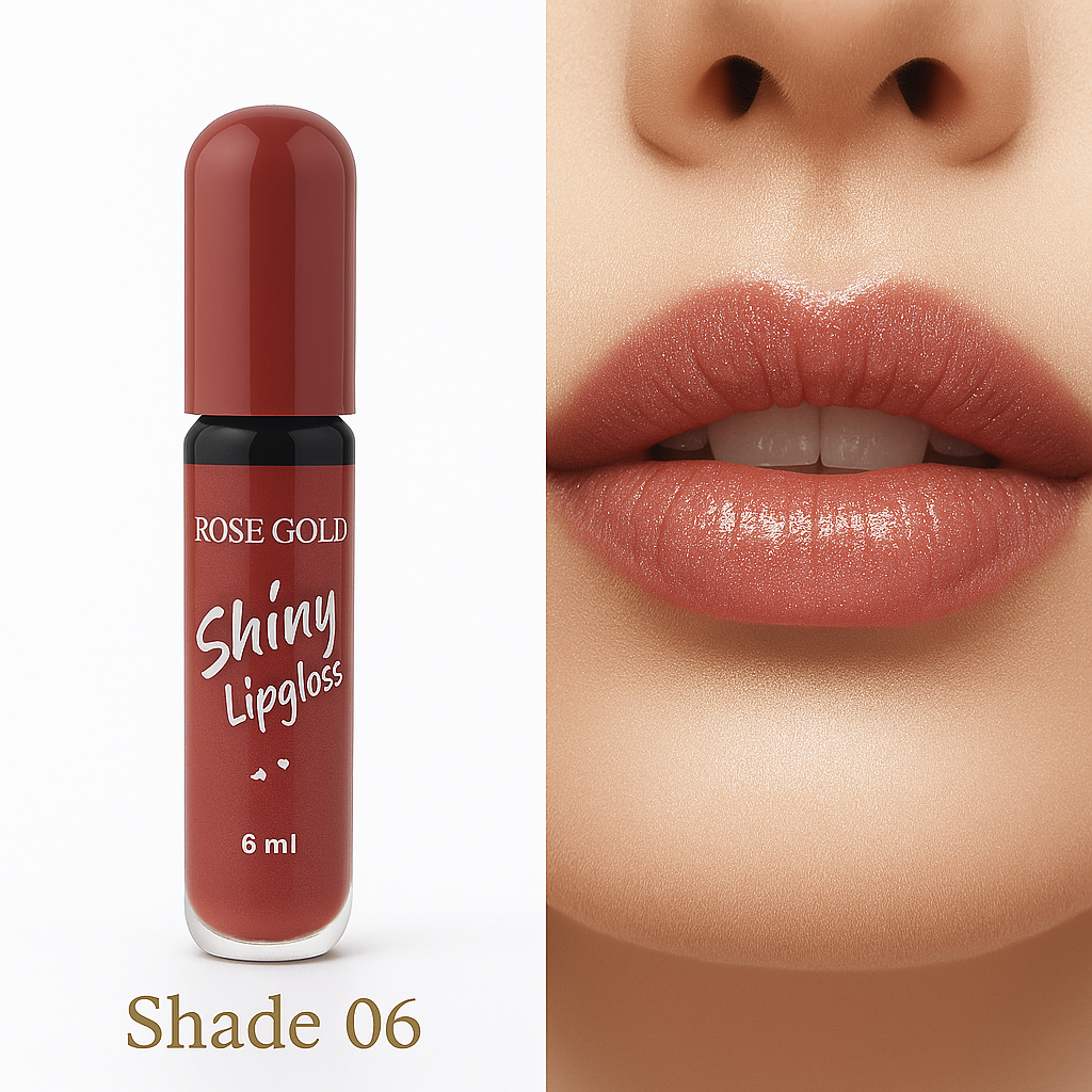 ليب جلوس Rose Gold – لمعة طبيعية بألوان متعددة