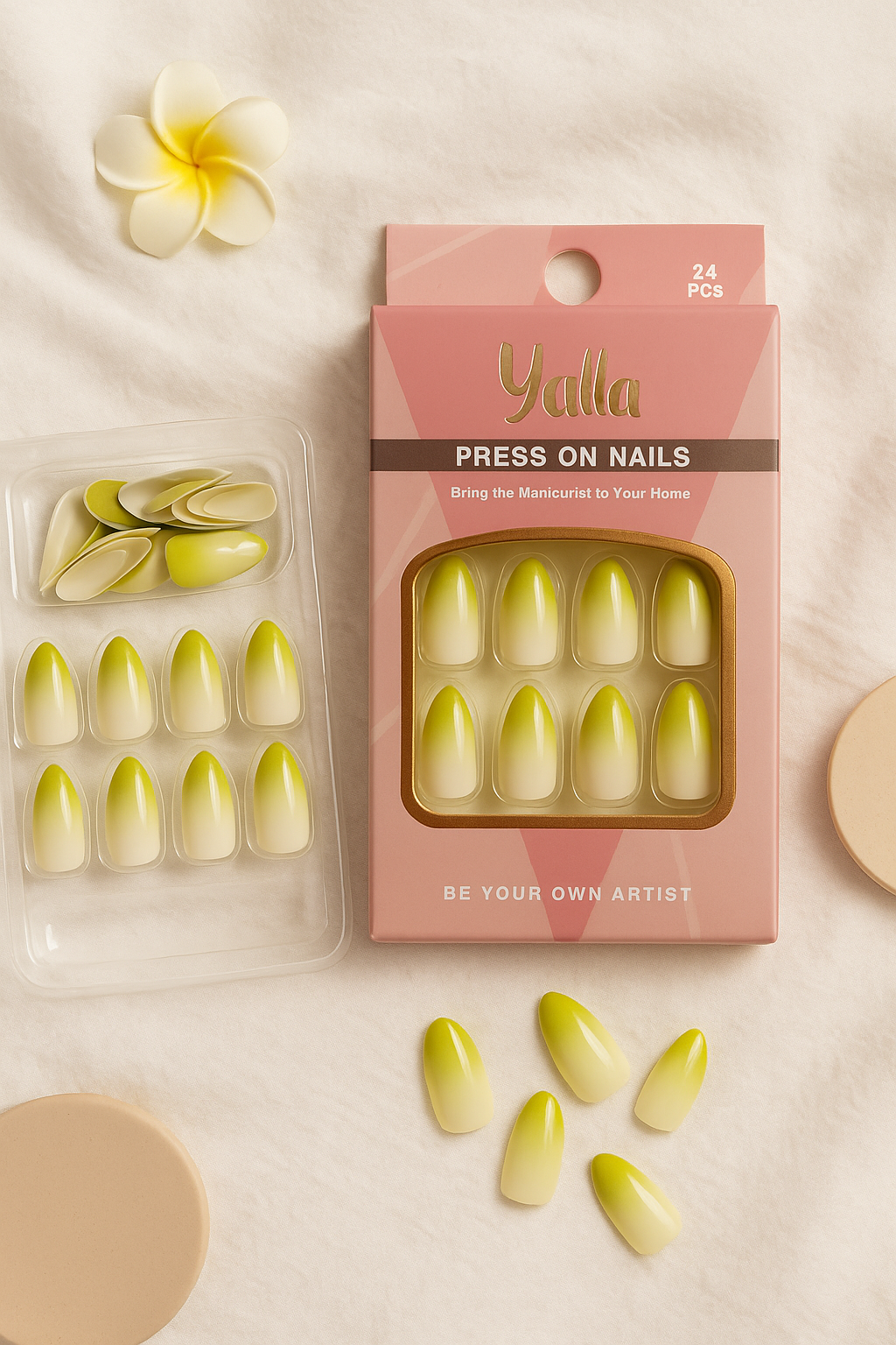 Yalla Press On Nails – أظافر تركيب جاهزة