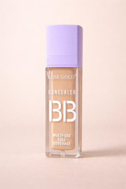 Rose Gold Concealer BB – كونسيلر تغطية كاملة متعدد الاستخدام