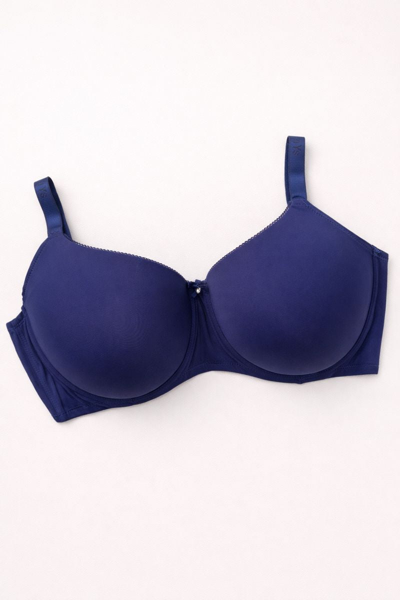 برا BINNYS كب F بكَب رفيع – دعم مريح للصدر الممتلئ