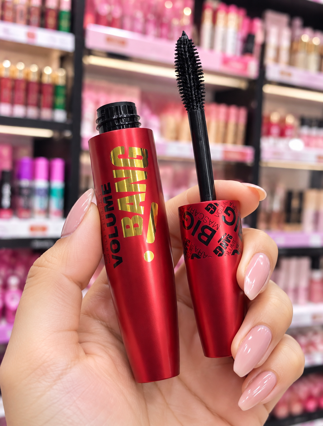 مسكرة إيفر بيوتي بانج ووتر بروف للكثافة والطول | Ever Beauty Bang