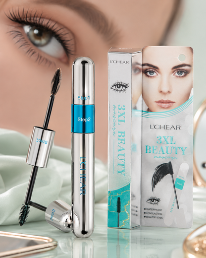 ماسكرا لاشير 3XL Beauty Step 1 & Step 2