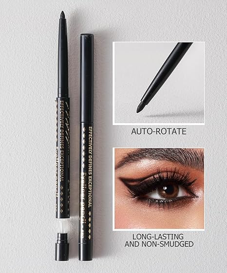 كحل قلم برو أسود ضد التلطخ – Eyeliner Pencil Pro يدوم طويلاً