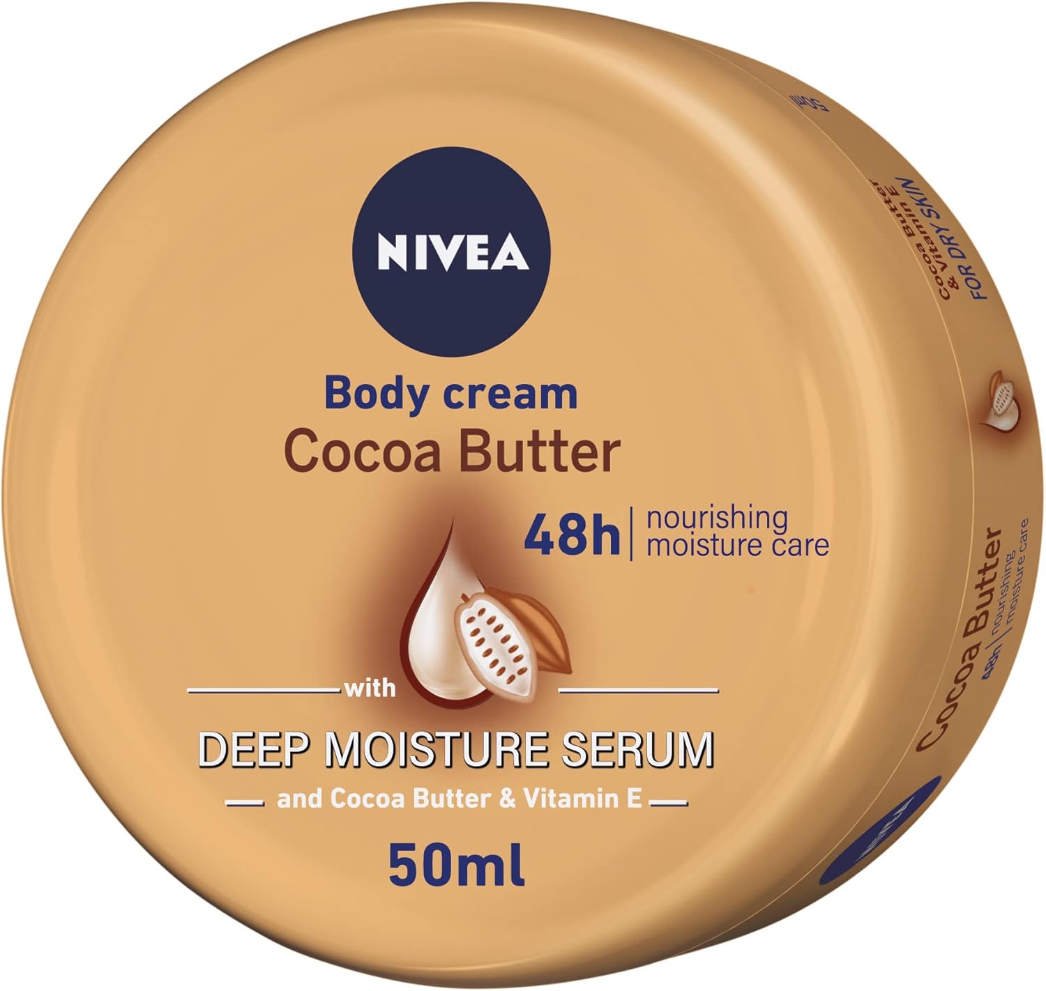 NIVEA Cocoa Butter Body Cream – كريم نيفيا بزبدة الكاكاو