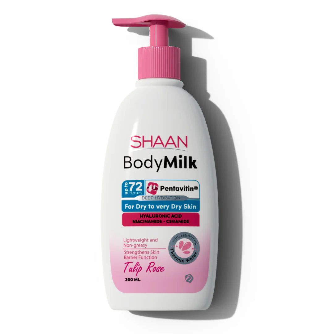Shaan Body Milk – شان بادي ميلك بتركيبة زهرة التوليب