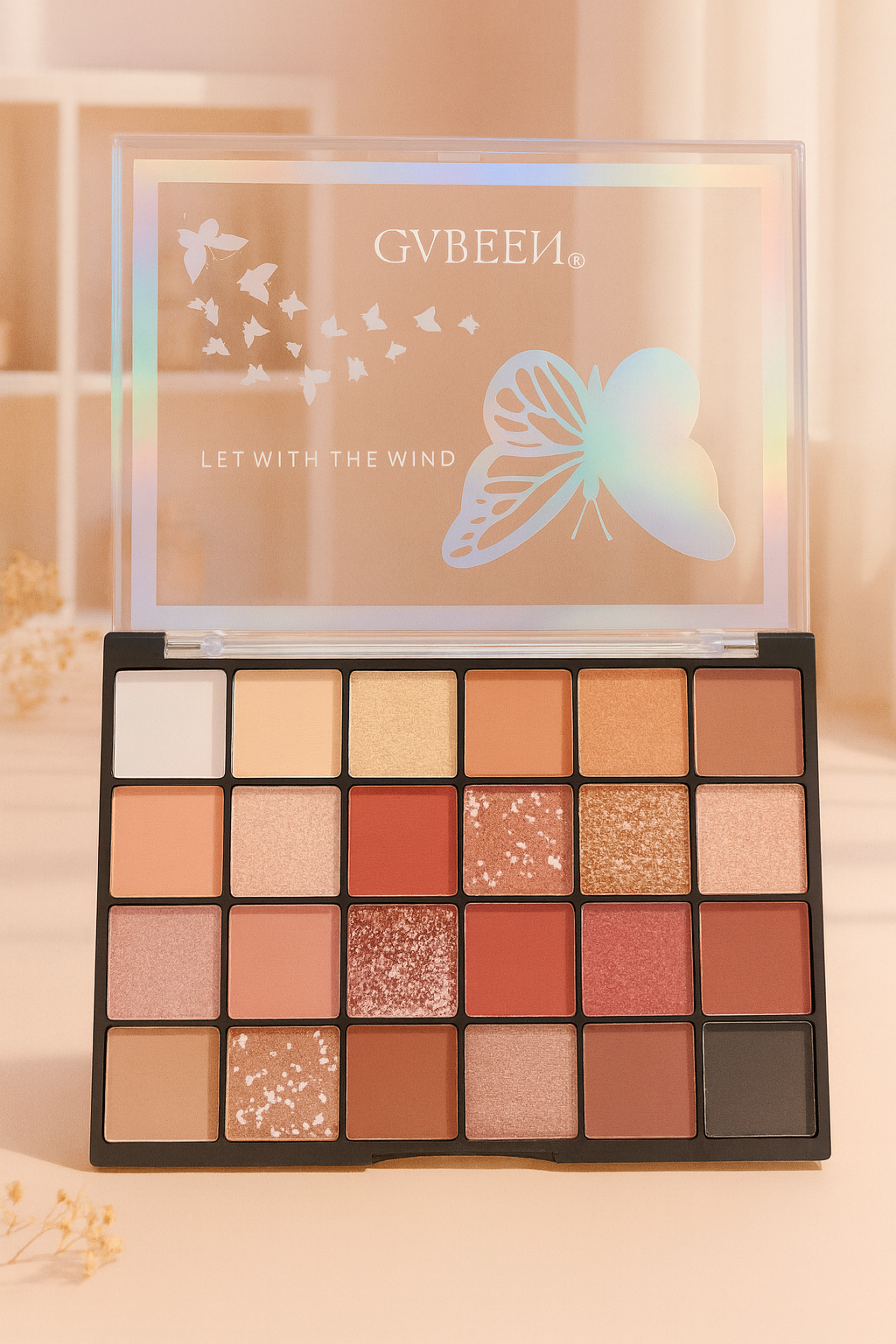 Lareen Eyeshadow Palette – 24 Colors | باليت ايشادو لارين 24 درجة