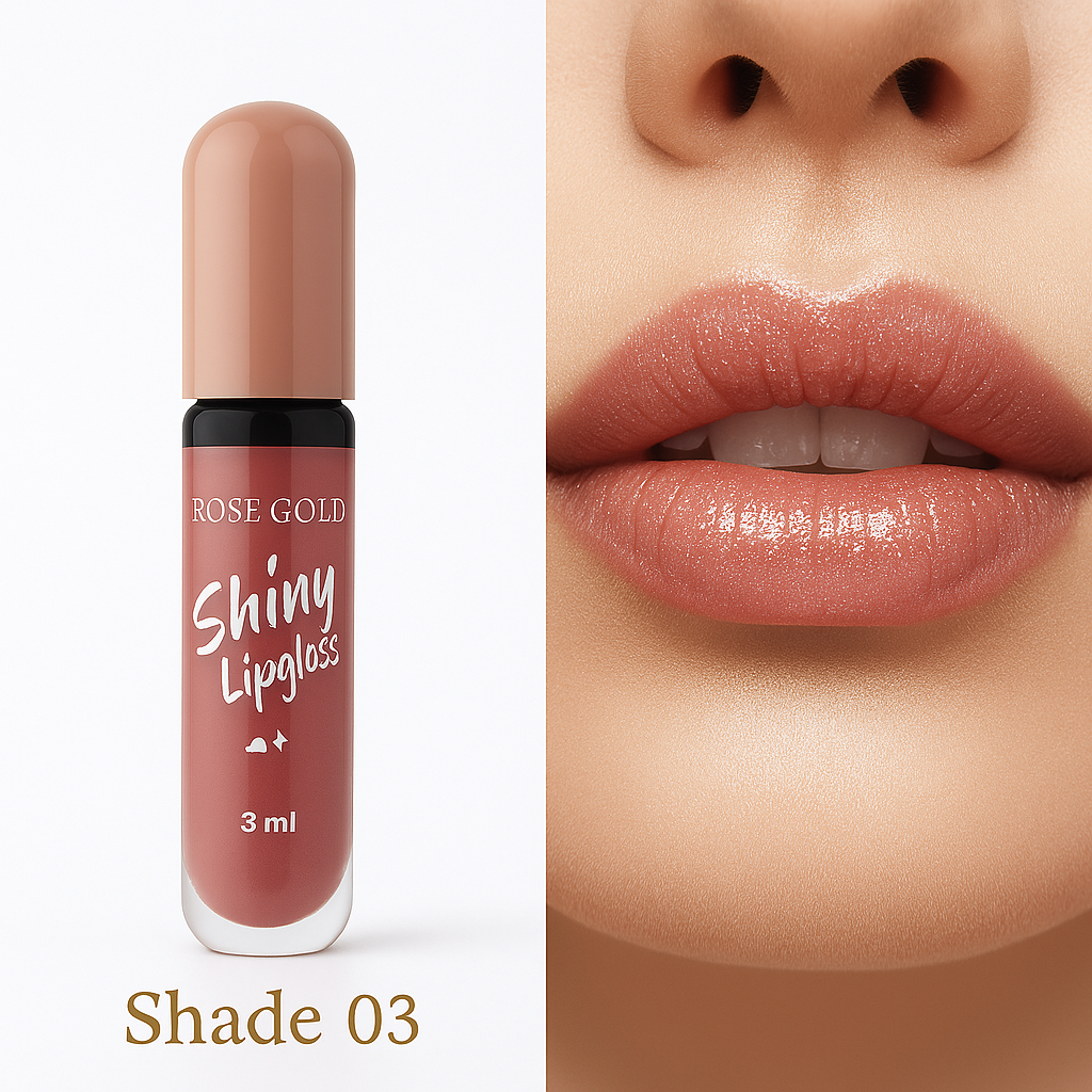 ليب جلوس Rose Gold – لمعة طبيعية بألوان متعددة