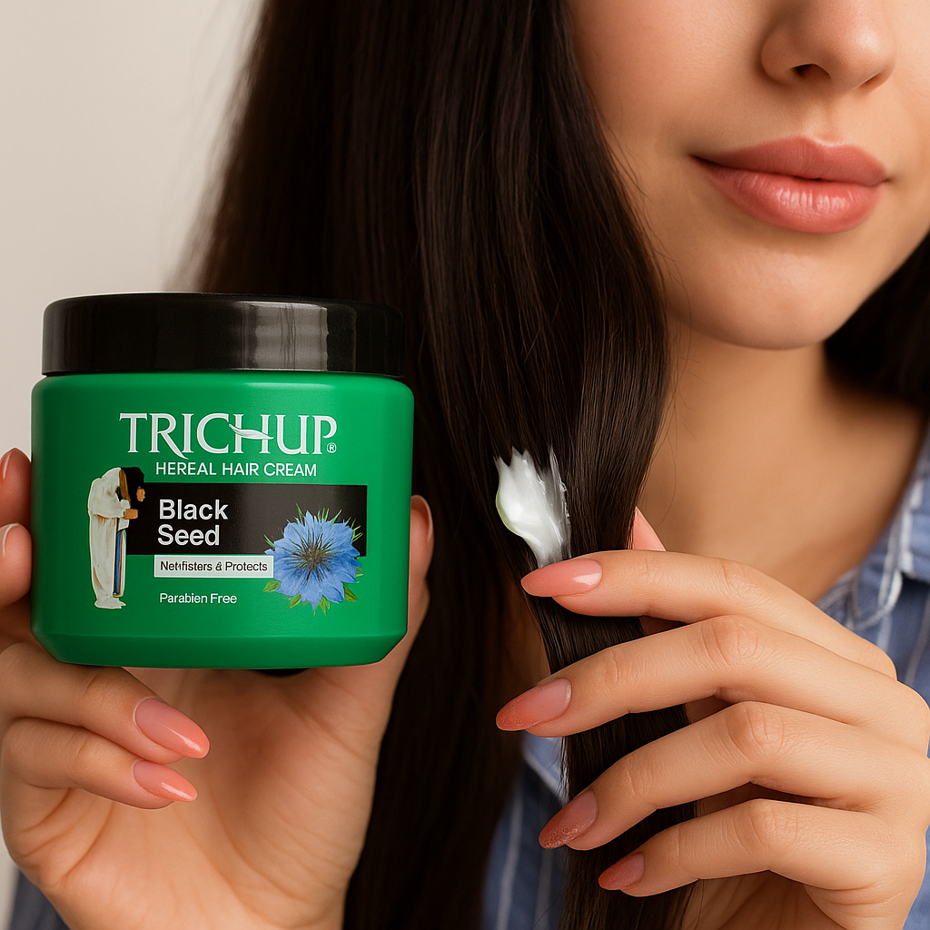 كريم الشعر Trichup بالأعشاب – بخلاصة الحبة السوداء