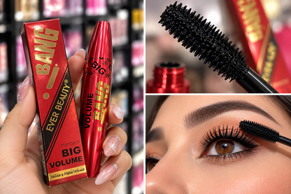 مسكرة إيفر بيوتي بانج ووتر بروف للكثافة والطول | Ever Beauty Bang