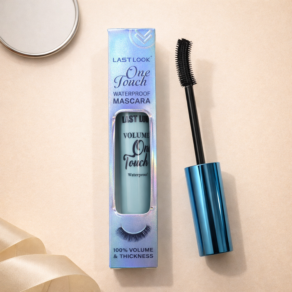 ماسكارا ون تاتش المقاومة للماء لتكثيف وتطويل الرموش – Last Look