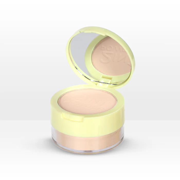 بودرة BBROSE 2×1 للوجه واللوس بودر – ثبات ولمسة مخملية