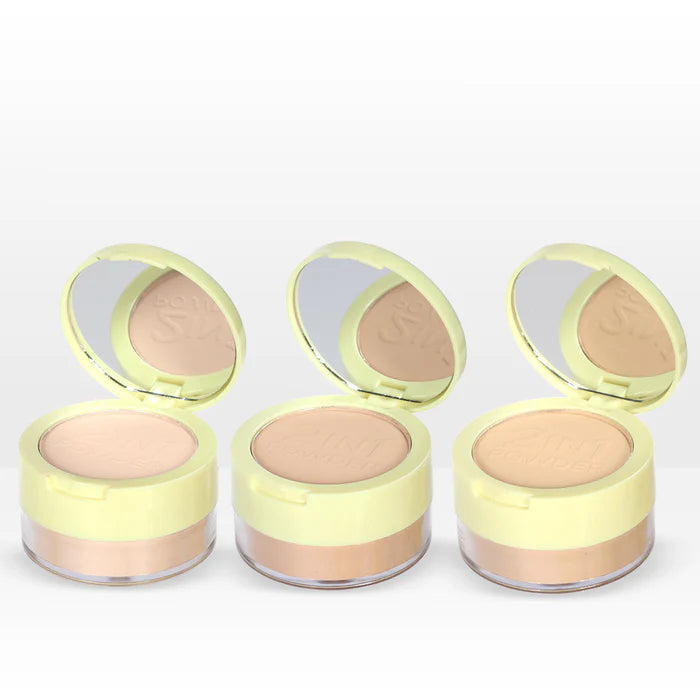 بودرة BBROSE 2×1 للوجه واللوس بودر – ثبات ولمسة مخملية