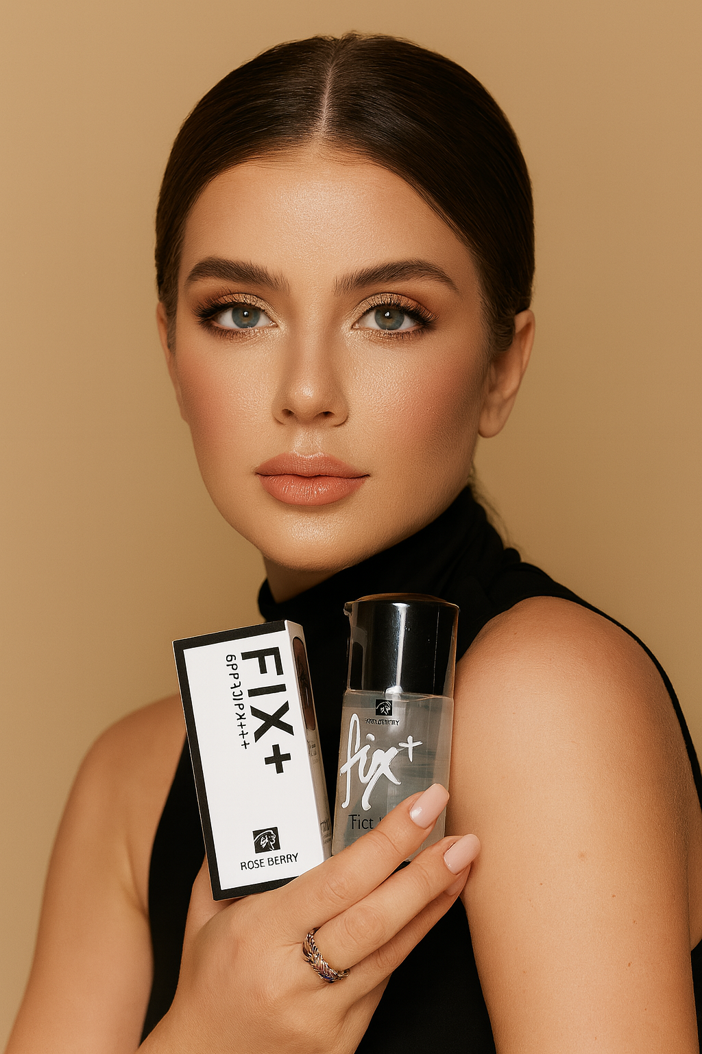 سبراي مثبت مكياج Rose Berry Fix+ SPF 60