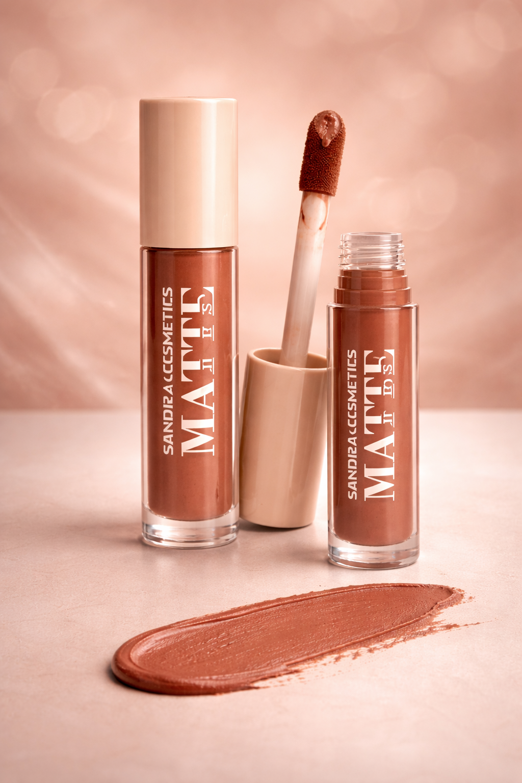 Sandra Cosmetics Matte Lip Gloss – ليب جلوس مطفي