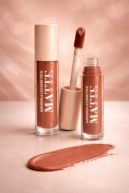 Sandra Cosmetics Matte Lip Gloss – ليب جلوس مطفي