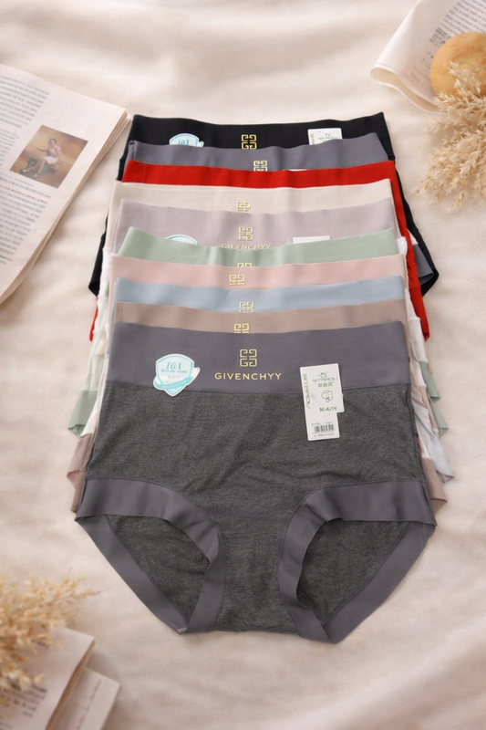 اندر حريمي ليزر Seamless هاي ويست – Free Size حتى 85 كجم (ألوان متعددة)