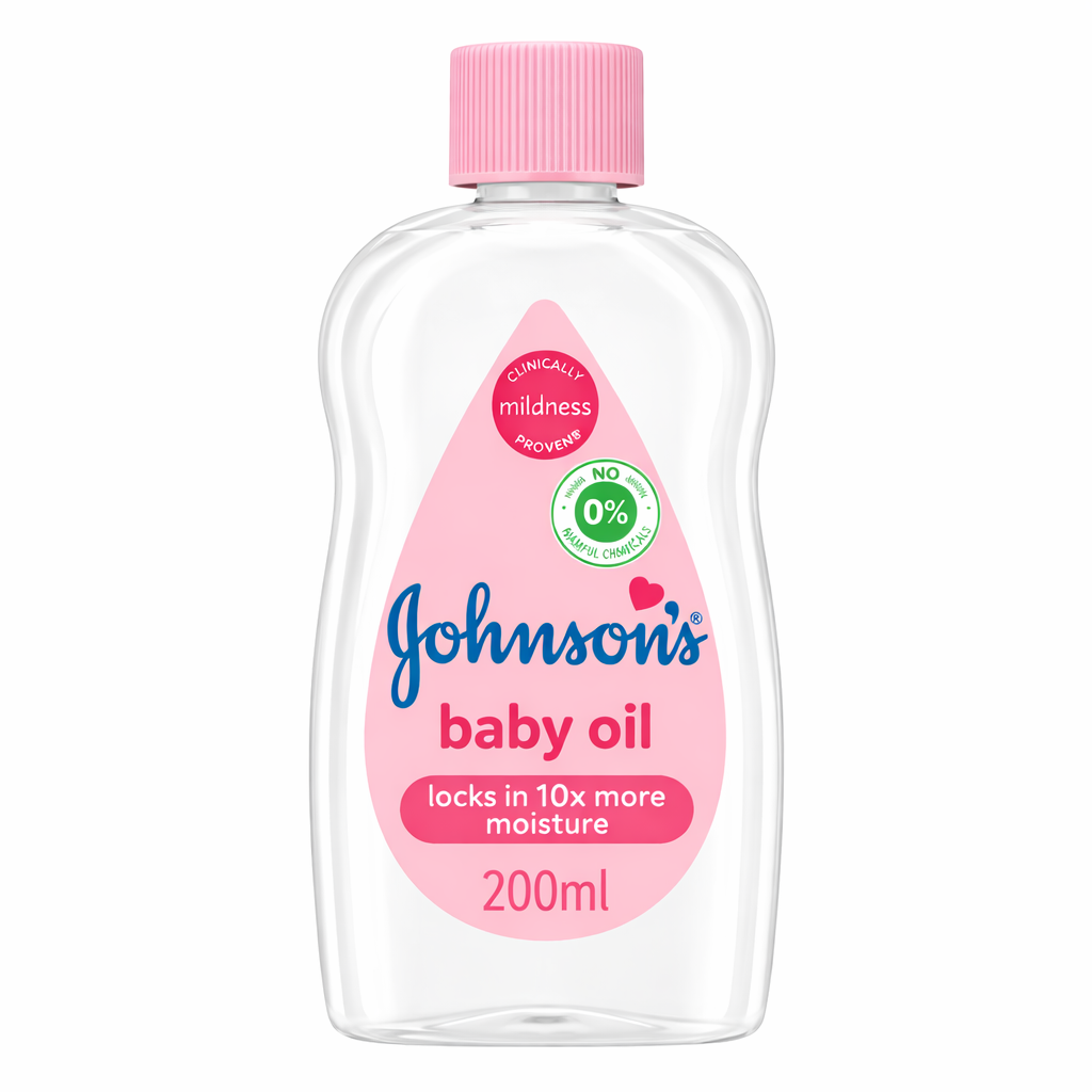 زيت جونسون بيبي أويل للترطيب اليومي